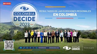 Elecciones en vivo en Colombia  Resultados [upl. by Jovitta]