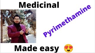 pyrimethamine  medicinal  by Dr uut lectures  Education for all ❤️ [upl. by Blanc]