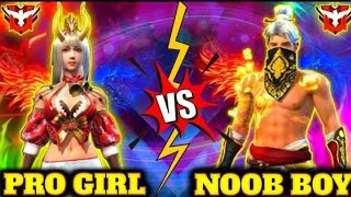 Rupali vs gixx999 1vs1 in mobile after long time custom gameplay NonstopGaming [upl. by Atsylak]