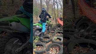 KX450 Tire Pit [upl. by Bigler]