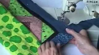 How to Miter a Corner on Your Quilt Binding [upl. by Eemaj]