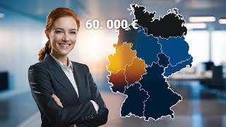 Einkommen in DEUTSCHLAND Wo man am MEISTEN verdient [upl. by Eiuqcaj667]