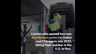 Alibabas Cainiao expanding its logistics services in the U S [upl. by Anas617]