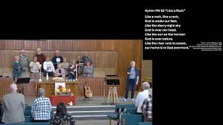 Sunnybrook United Church Communion Sunday April 28 2024 Live Stream [upl. by Dalohcin]