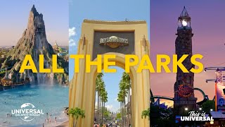 This is Universal Trailer Universal Orlando Resort Theme Park Overview [upl. by Theurer963]