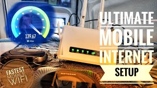 THE ULTIMATE MOBILE WIFI SETUP [upl. by Akined]