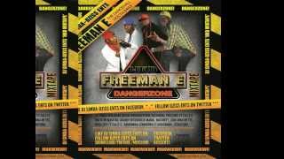 Freeman DangerZone HKD Mixtape Dj Simba DzissEnts [upl. by Inahet]