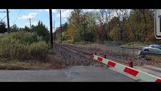 New Jersey Transit Gladstone Branch Train 424 [upl. by Brawley]