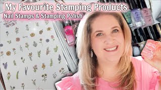 MY TOP STAMPING PLATES AND STAMPING POLISH RECOMMENDATIONS  Clear Jelly Stamper [upl. by Kentigerma]