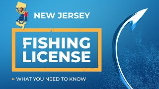 Getting a New Jersey Fishing License A Simple Guide  FishingBooker [upl. by Ellecram]