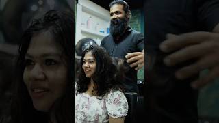 Manis family salon amp makeover studio TrivandrumPls Contact 7994789500youtube shorts shots [upl. by Boeschen]