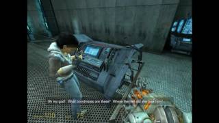 Lets Play Half Life 2 part 31 Dr Mossmans betrayal [upl. by Rramaj]