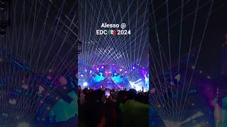 Alesso  EDC Mexico 2024 kinetic field [upl. by Netsrejk]