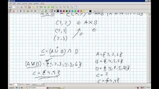 Mengenlehre  Mengenalgebra Teil 2 [upl. by Blythe]