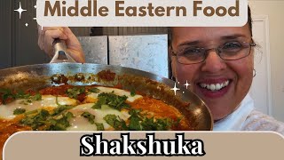 Shakshuka  Middle Eastern Cuisine [upl. by Hak]