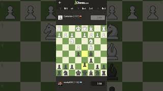 Black game against e4 checkmate [upl. by Eetsud]