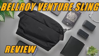 Bellroy Venture 6L Sling Review  City EDC Bag [upl. by Neemsaj388]