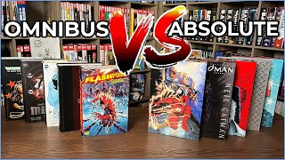 Omnibus VS Absolute Edition Pros amp Cons  What’s the difference [upl. by Ettenahs]