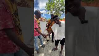 WodeMaya Visits The Ghana Village Inside Jamaica 🇯🇲 [upl. by Wilbur]