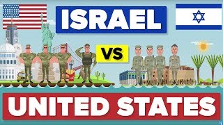 Israel VS USA  Who Would Win  Military Comparison [upl. by Kcered]