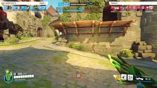 Somehow 20 by TEENAGEDRAGN — Overwatch 2 Replay ZJW3MV [upl. by Elaynad]