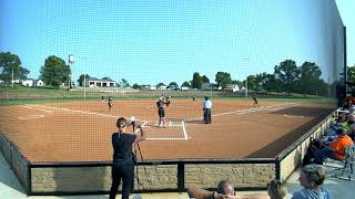 Brashear Softball vs Sturgeon September 9 2024 [upl. by Nyleuqcaj528]