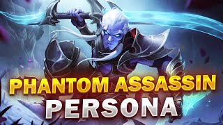 New Dota 2 Hero Persona for Phantom Assassin  Exile Unveiled TI11 Battle Pass [upl. by Akinaj]