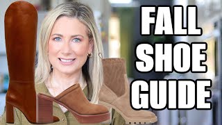 Fall Shoes 2023What You Need amp How To Wear Them  Fashion Over 50 [upl. by Rives332]