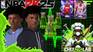 The Realest Thompson Twins NBA 2k25 Face Creation Chefs Edition 💪🏾🔥🔥 [upl. by Eillom]