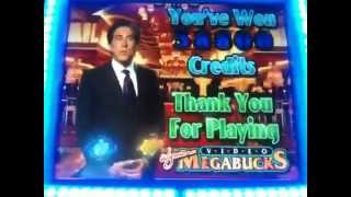 Las Vegas Best Megabucks Machine is at Wynn  Nice Win [upl. by Balbur]