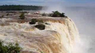 Cataratas do Iguaçu  Foz do Iguaçu PR  BRAZIL [upl. by Peggie]