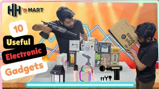 10 Useful Electronic Gadgets Under ₹1000 From HH Mart Andheri West [upl. by Anitsirhk]