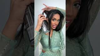 Perfect Wet Hair Slick Back Look  DysonAirwrap tutorial [upl. by Artamas]