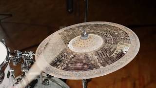 Meinl Cymbals B21NUR Byzance 21quot Jazz Nuance Ride Cymbal [upl. by Purdum]