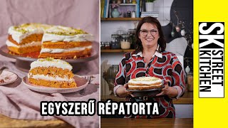 Egyszerű RÉPATORTA🥕 ahogy Mónisüti készíti 🍰 [upl. by Nyved314]