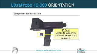 2 Ultraprobe 10000 Equipment Orientation [upl. by Naliorf]