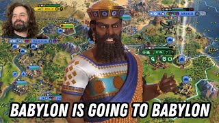 The Ultimate Guide to Babylons 3Star Success in Civ 6 [upl. by Eseilana157]