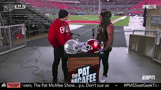 The Pat McAfee Show Live  Friday November 22nd 2024 [upl. by Joy]