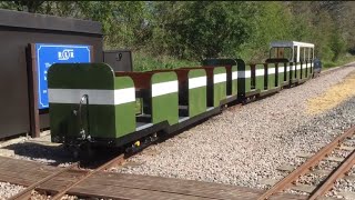 Ruislip Lido Railway  Meet The Fleet  Passenger Vehicles [upl. by Eilyac]