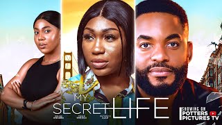 MY SECRET LIFE  EBUBE NWAGBO CHIKE DANIELS PATIENCE UJAH NIGERIAN MOVIES 2023 LATEST FULL MOVIES [upl. by Jaquelyn421]