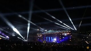 Darude  Sandstorm LIVE in Helsinki  NYE 2016  Fireworks Finland’s 100 Years of independence [upl. by Aerbua]