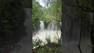 Puente de dios San Luis Potosí mexico waterfall fyp travel sanluispotosi tamasopo cascada [upl. by Anelam]