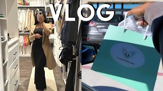 We passed a MAJOR milestone  Window shopping for the baby  VLOG [upl. by Aire]