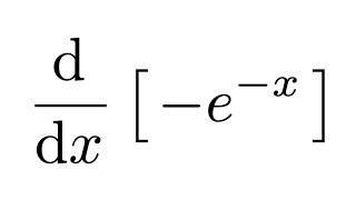 Derivative of ex [upl. by Neitsirk399]