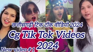 New Chhattisgarhi insta reels videos 2024  New Cg Tik Tok Videos 2024 [upl. by Atoiyanap]