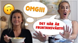 MUKBANG  HISS amp DISS PÅ TRENDER [upl. by Coit308]