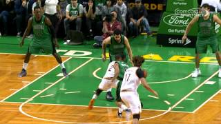 Kyrie Irving Makes the Sick Spin Move for the Layup [upl. by Elaweda]