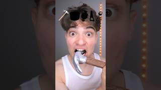 Silver Chocolate Tools ASMR 🤤🔨🍫 [upl. by Coleen]