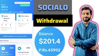 SocialEarn Withdrawal in Pakistan amp India  Social earn top cash out how to online earn money [upl. by Arnie483]