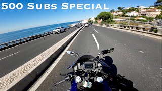 Yamaha R125 2024  5 months driving test  4K [upl. by Rumery]